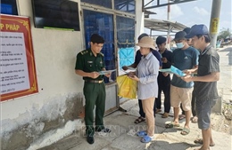 Khắc phục &#39;thẻ vàng&#39; IUU: Giám sát hành trình cảnh báo các tàu không mắc sai phạm