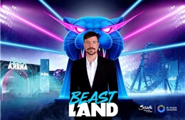 MrBeast khai trương công viên giải trí &#39;Beast Land&#39;