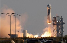 Blue Origin đạt thành tựu quan trọng mới trong lĩnh vực không gian 