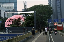 Google ra mắt biển quảng cáo &#39;xuyên thấu&#39; đầu tiên tại Indonesia