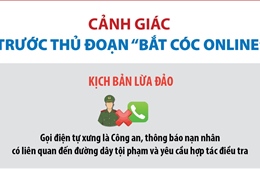 Cảnh báo thủ đoạn lừa đảo &#39;bắt cóc online&#39; nhằm vào học sinh, sinh viên