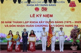 Gắn đào tạo, nghiên cứu với thực tiễn đấu tranh bảo vệ nền tảng tư tưởng của Đảng