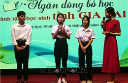 Trao học bổng cho học sinh hoàn cảnh khó khăn tỉnh Gia Lai