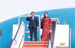 Thủ tướng Phạm Minh Chính và Phu nhân bắt đầu thăm chính thức Kuwait