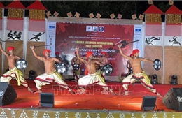 Tinh hoa võ - nghệ thuật châu Á thăng hoa bên hồ Chilika của Ấn Độ