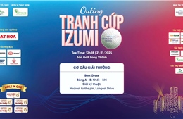 Outing Tranh Cúp Izumi 2025: Sân chơi gắn kết cộng đồng golfer - doanh nhân