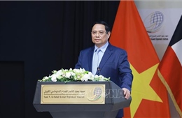 Thủ tướng Phạm Minh Chính: Việt Nam và Kuwait cùng chia sẻ một tầm nhìn chung