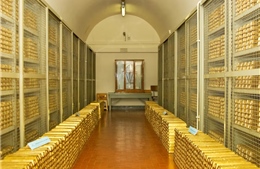 Tranh cãi tại Italy về cách xử lý kho dự trữ vàng 