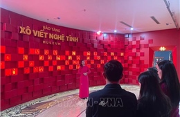 Trải nghiệm văn hóa số giúp lan tỏa kho tàng di sản xứ Nghệ