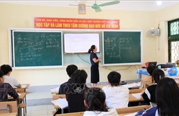 Nghệ An: Lần đầu tiên tuyển dụng giáo viên theo mô hình chính quyền địa phương hai cấp