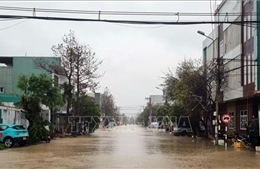 Gia Lai cho học sinh nghỉ học để tránh ngập, lũ