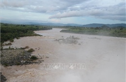 Công điện về tập trung ứng phó với lũ trên sông Ba và sông Kôn 