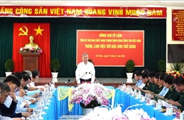 Xây dựng Thổ Châu trở thành đặc khu biển đảo xanh - mạnh - bền vững