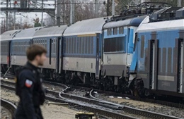 CH Séc: Hai tàu hỏa va chạm khiến hàng chục người bị thương