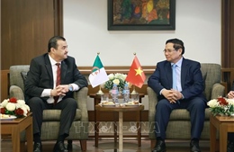 Thủ tướng tiếp Bộ trưởng Bộ Năng lượng Algeria