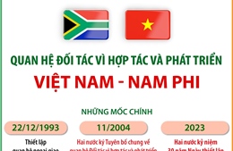 Quan hệ Đối tác vì hợp tác và phát triển Việt Nam - Nam Phi
