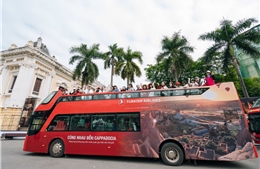 ‘Hanoi Bus Tour’: Trải nghiệm hành trình khám phá cùng Turkish Airlines