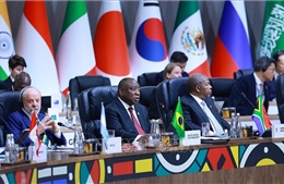 G20 tái khẳng định cam kết với chủ nghĩa đa phương