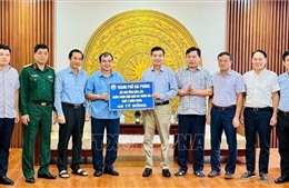 Thành phố Hải Phòng hỗ trợ Đắk Lắk 40 tỷ đồng khắc phục thiên tai