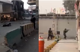 Đánh bom liều chết nhằm vào trụ sở lực lượng bán quân sự của Pakistan