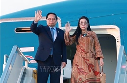 Thủ tướng kết thúc chuyến tham dự Hội nghị Thượng đỉnh G20 tại Nam Phi