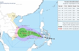 Áp thấp nhiệt đới mạnh lên thành bão
