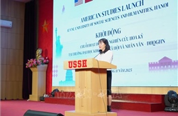 Khởi động chuỗi sự kiện về nghiên cứu Hoa Kỳ