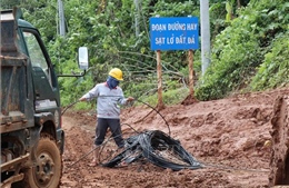 Hệ thống viễn thông của các tỉnh bị mưa lũ cơ bản được khôi phục