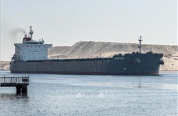 Kênh đào Suez ký thỏa thuận với Maersk, khôi phục vận tải biển