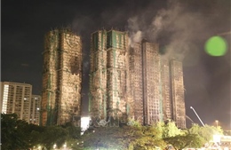 Vụ cháy chung cư ở Hong Kong (Trung Quốc): Thanh tra công tác đảm bảo an toàn xây dựng 