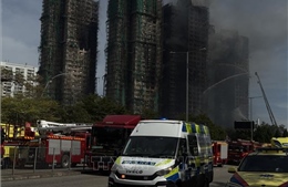 Công bố kết quả điều tra ban đầu vụ cháy chung cư ở Hong Kong