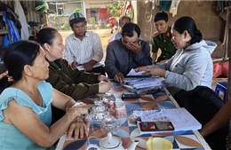 Hỗ trợ người dân Khánh Hòa vực dậy sau mưa lũ