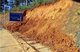 Lâm Đồng cần hơn 360 tỷ đồng khắc phục hư hỏng tuyến giao thông trọng yếu