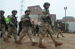 Peru ban bố tình trạng khẩn cấp tại biên giới với Chile