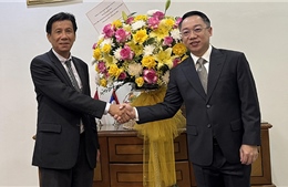 Đại sứ quán Việt Nam tại Indonesia chúc mừng 50 năm Quốc khánh Lào