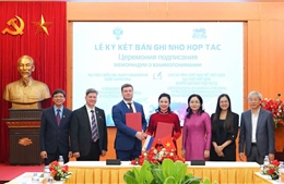 Gìn giữ, phát huy giá trị di sản Chủ tịch Hồ Chí Minh ra thế giới