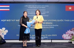 Củng cố tình đoàn kết giữa nhân dân Thành phố Hồ Chí Minh và Thái Lan