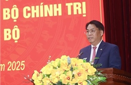 Đồng chí Phan Thăng An giữ chức Bí thư Tỉnh ủy Cao Bằng