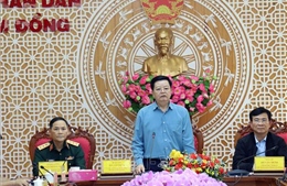 Phó Thủ tướng Mai Văn Chính đề nghị Lâm Đồng đẩy nhanh &#39;Chiến dịch Quang Trung&#39;