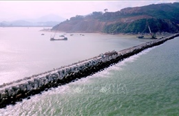 Hạ tầng cảng biển miền Trung tạo đà cho tăng trưởng hai con số