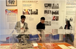 Triển lãm &#39;Nghĩa tình thủy chung&#39; Việt Nam - Cuba