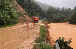 Đề phòng lũ quét, sạt lở đất ở các tỉnh, thành phố từ Huế đến Gia Lai