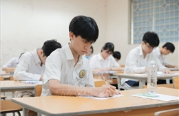 Các trường học chủ động hỗ trợ học sinh ôn tập thi tuyển vào lớp 10