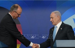 Israel, Đức củng cố quan hệ chiến lược 