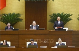 Thông cáo báo chí số 38, Kỳ họp thứ 10, Quốc hội khóa XV