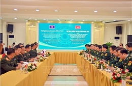 Tăng cường hợp tác bảo vệ biên giới Việt Nam - Lào 