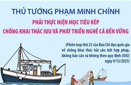 Thực hiện mục tiêu kép chống khai thác IUU và phát triển nghề cá bền vững