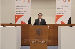 Việt Nam - Đức thúc đẩy &#39;vòng tuần hoàn nhân lực&#39; 