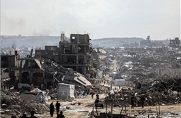 Cộng đồng quốc tế thúc đẩy hòa bình, ủng hộ giải pháp hai nhà nước và tái thiết Gaza