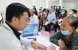 Tây Ninh: Tổ chức khám sức khỏe cho 300 người thuộc diện chính sách